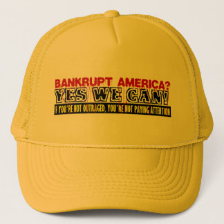 Gorra De Camionero ¿América arruinada?