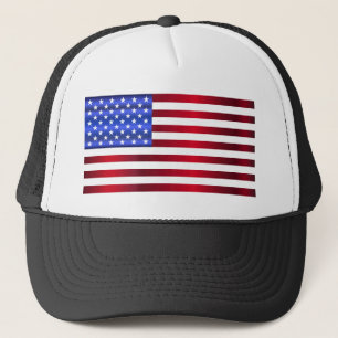 Gorra De Camionero América-Bandera