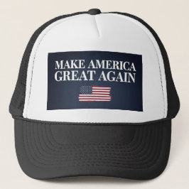 Gorra De Camionero America Cap