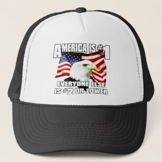 Gorra De Camionero América es el número 1