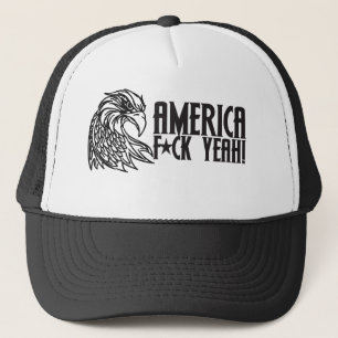 Gorra De Camionero America F Yeah