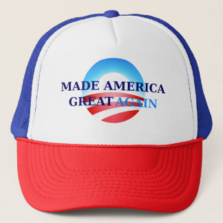 Gorra De Camionero América hecha gran otra vez gorra del camionero