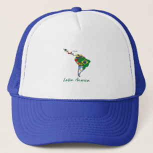 Gorra De Camionero América Latina