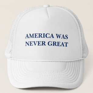 GORRA DE CAMIONERO AMÉRICA NUNCA ERA GRANDE