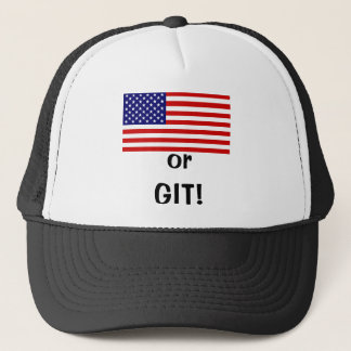 Gorra De Camionero ¡América o GIT!