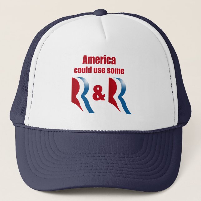GORRA DE CAMIONERO AMÉRICA PODÍA UTILIZAR UN CIERTO R Y R - .PNG (Anverso)