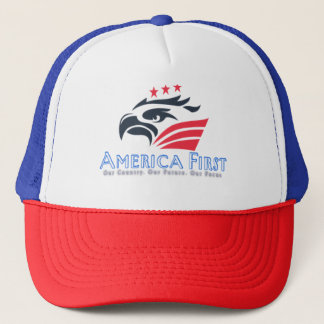 Gorra De Camionero América Primero
