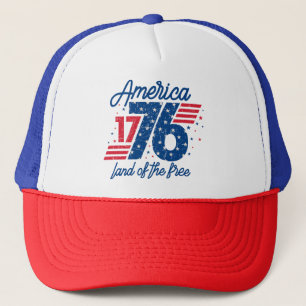 Gorra De Camionero América Tierra De Los Libres