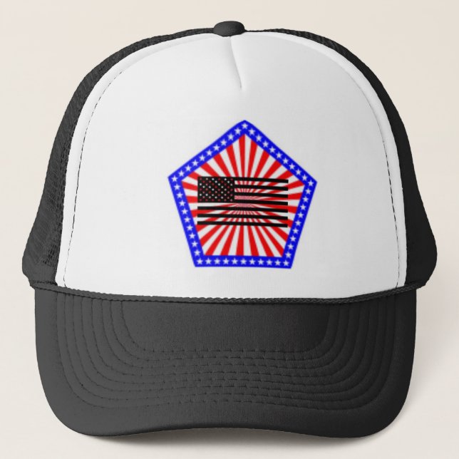 Gorra De Camionero América Wow (Anverso)