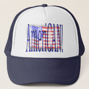 Gorra De Camionero ¡AmeriCAN!
