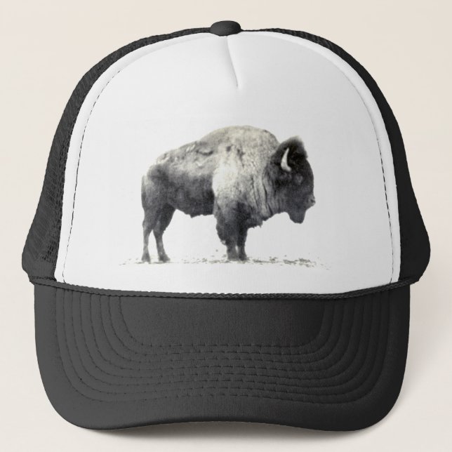 Gorra De Camionero American Bison (Anverso)