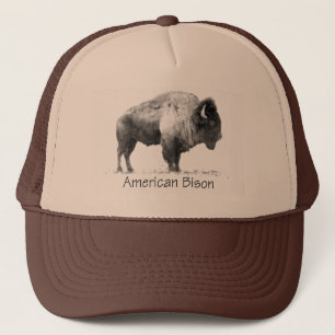 Gorra De Camionero American Bison