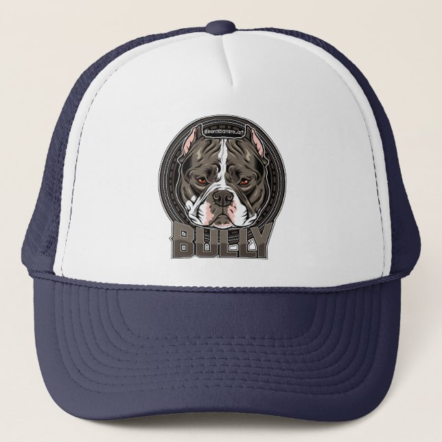 Gorra De Camionero American Bully Dax (Anverso)