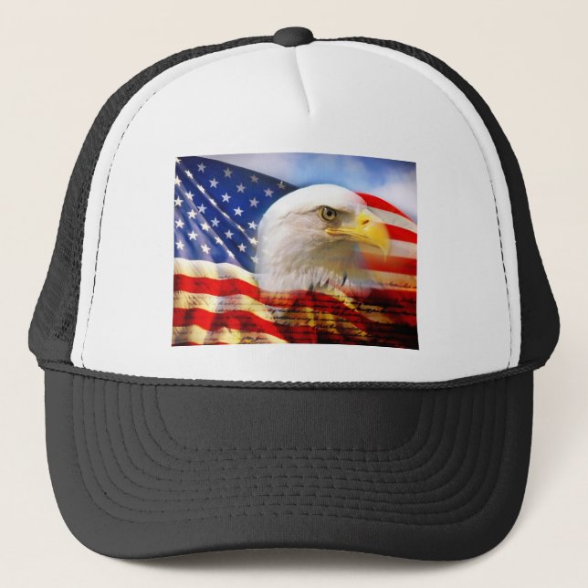 GORRA DE CAMIONERO AMERICAN EAGLE (Anverso)