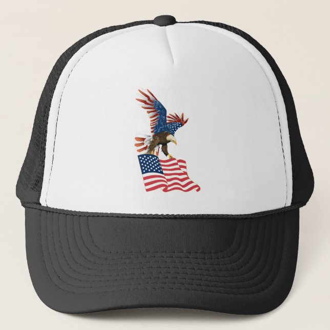 Gorra De Camionero American Eagle (Anverso)