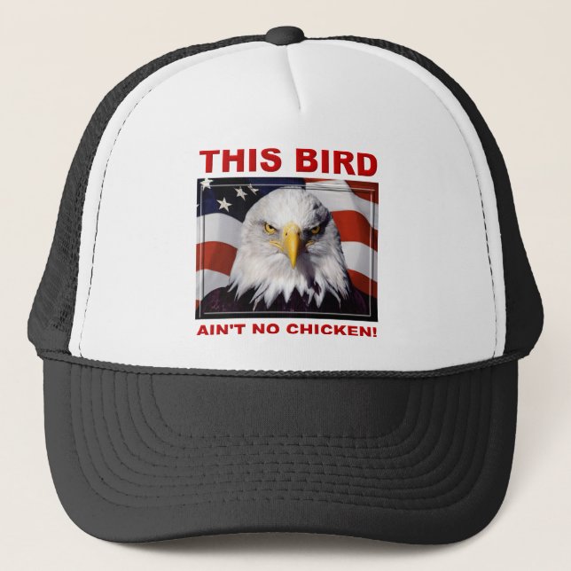 Gorra De Camionero American Eagle no es ningún camionero del (Anverso)