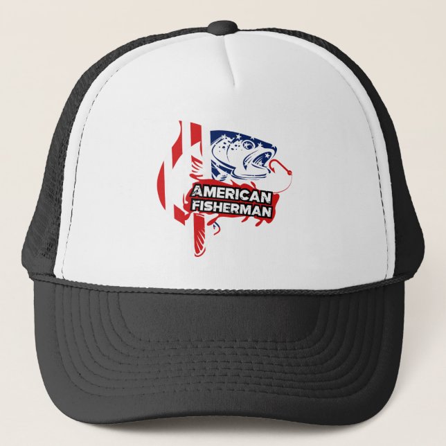Gorra De Camionero American fisherman (Anverso)