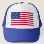 Gorra De Camionero American Flag Trucker Hat USA<br><div class="desc">Sombreros camioneros de bandera de EE. UU. - Estados Unidos de América - Bandera - Patriótico - Día de la Independencia - 4 de julio - Personalizable - Elegir / Añadir su texto único / color / imagen - Hacer sus gorras especiales / regalo - Redimensionar y mover o eliminar...</div>