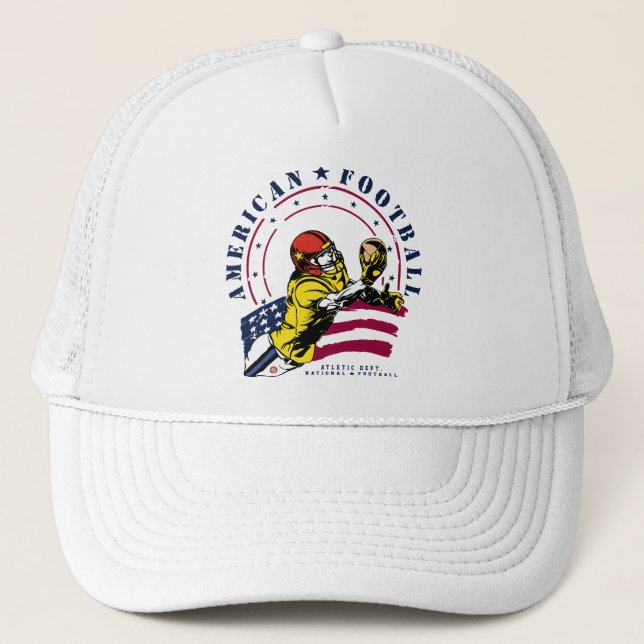 GORRA DE CAMIONERO AMERICAN FOOTBALL (Anverso)