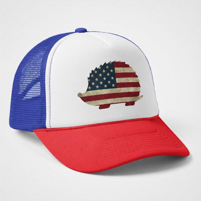 Gorra De Camionero American Hedgehog (Subido por el creador)
