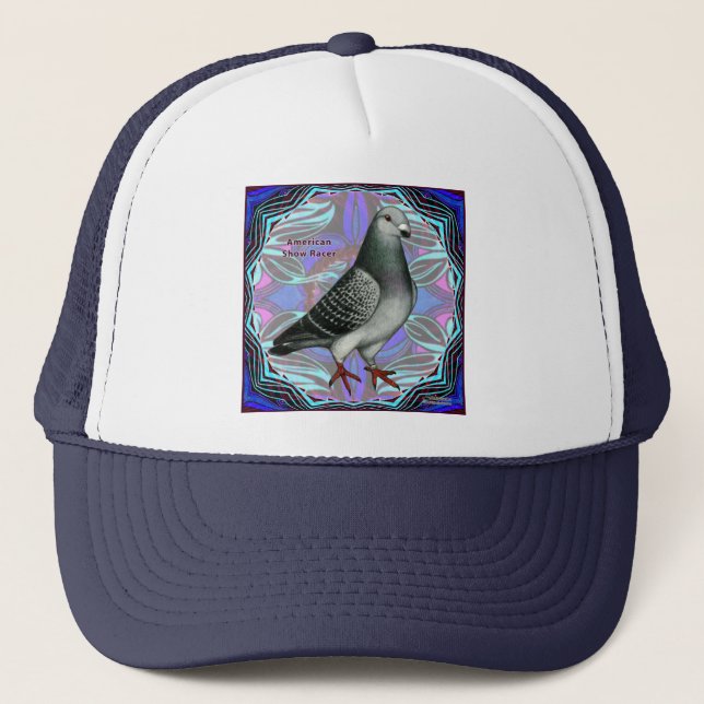 Gorra De Camionero American Show Racer (Anverso)