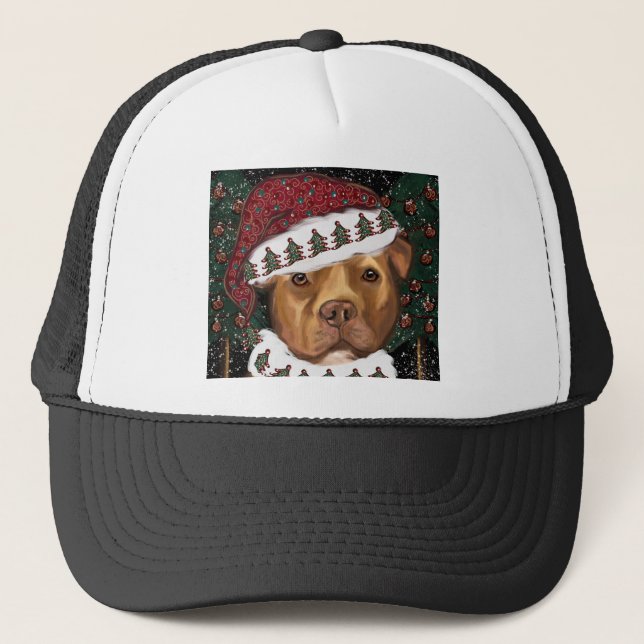 Gorra De Camionero American Staffordshire Terrier (Anverso)