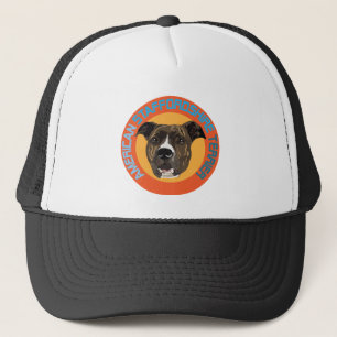 Gorra De Camionero American staffordshire terrier