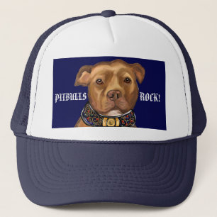 Gorra De Camionero American Staffordshire Terrier