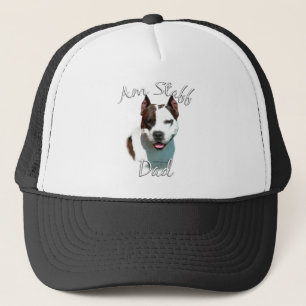 Gorra De Camionero American Staffordshire Terrier Dad 2