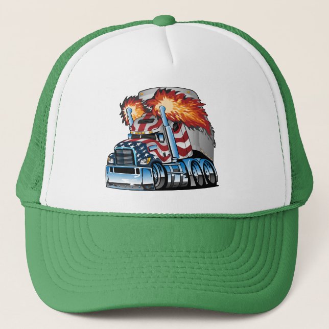 Gorra De Camionero American Trucker Hat (Anverso)