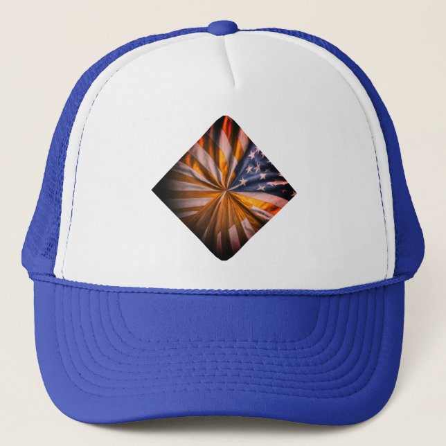 Gorra De Camionero Americano (Anverso)