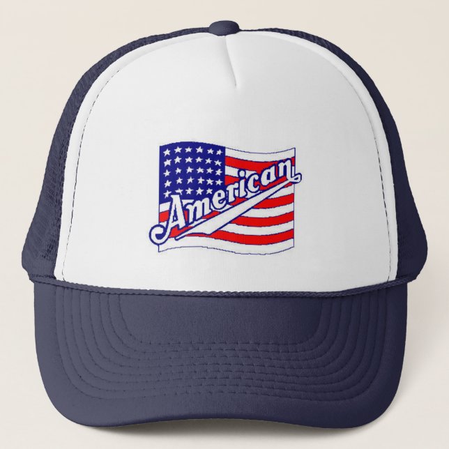 Gorra De Camionero Americano (Anverso)