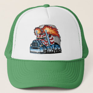 Gorra de camionero americano