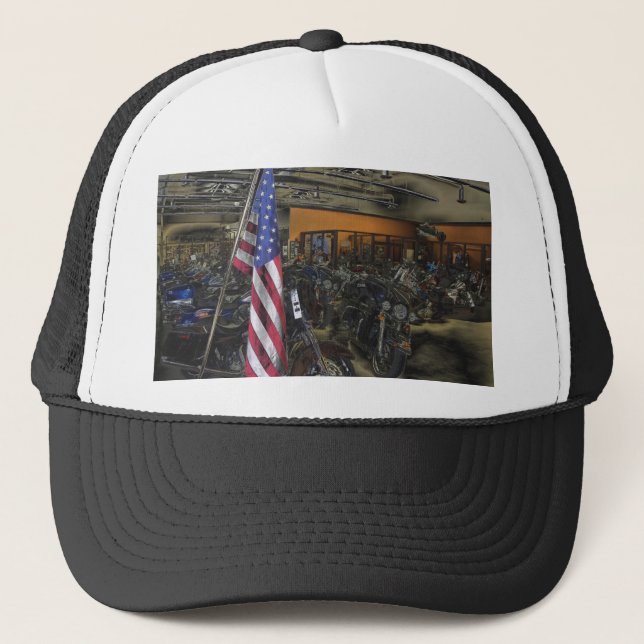 Gorra De Camionero Americano (Anverso)