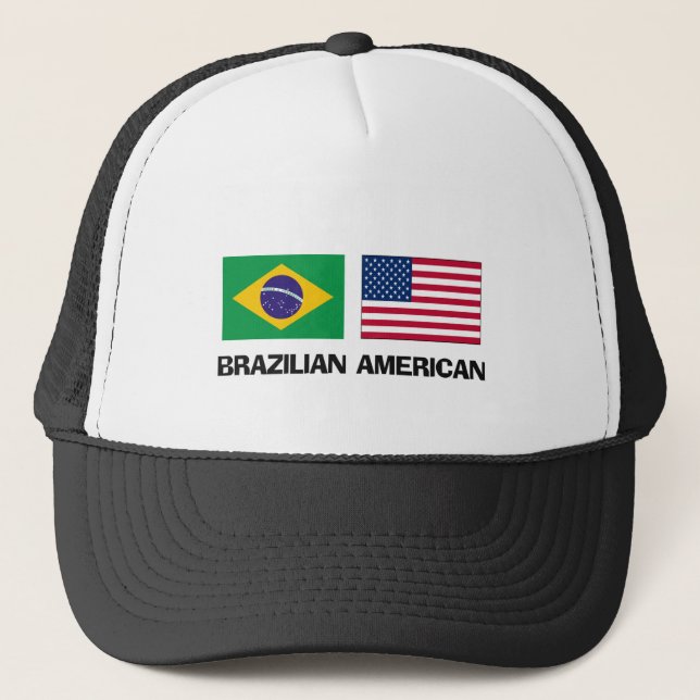 Gorra De Camionero Americano brasileño (Anverso)
