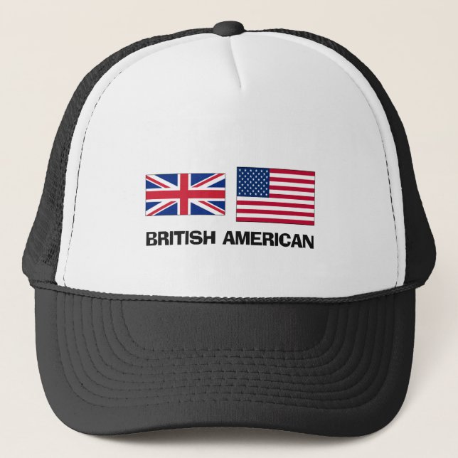 Gorra De Camionero Americano británico (Anverso)