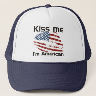 Gorra De Camionero Americano del beso