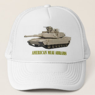 GORRA DE CAMIONERO AMERICANO M1A1 ABRAMS TANK