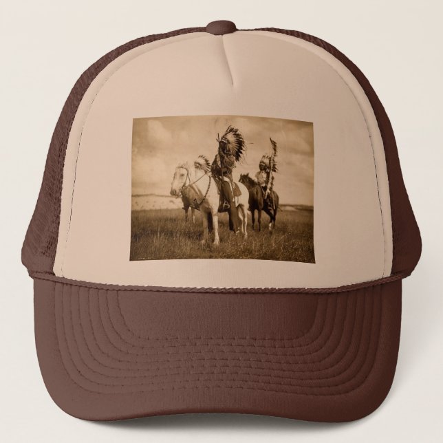 Gorra De Camionero Americano nativo (Anverso)