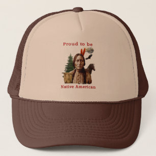 Gorra De Camionero Americano nativo