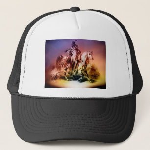 Gorra De Camionero Americano nativo