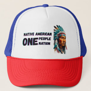Gorra De Camionero Americano nativo