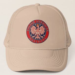 Gorra De Camionero Americano polaco Dziadzia