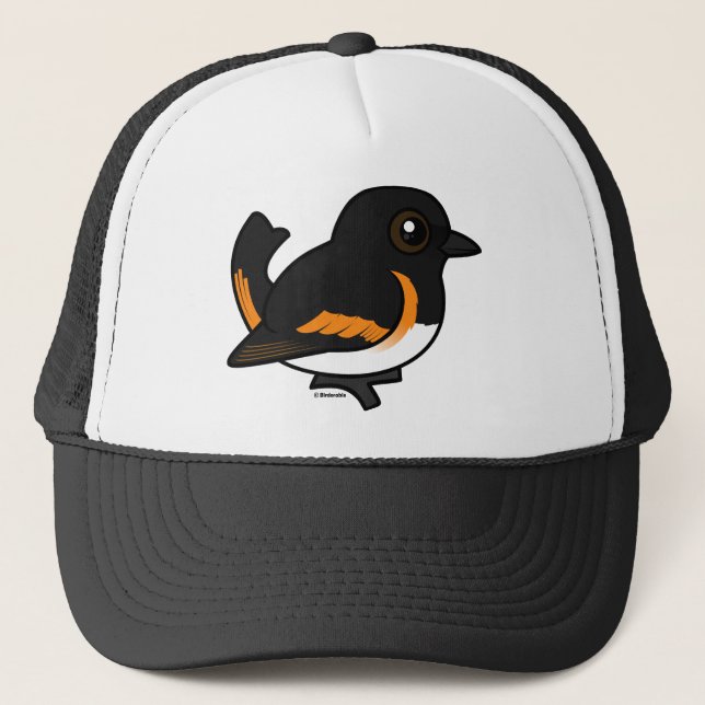 Gorra De Camionero Americano Redstart (Anverso)