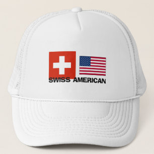 Gorra De Camionero Americano suizo