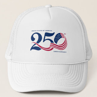 Gorra De Camionero America's 250th Anniversary