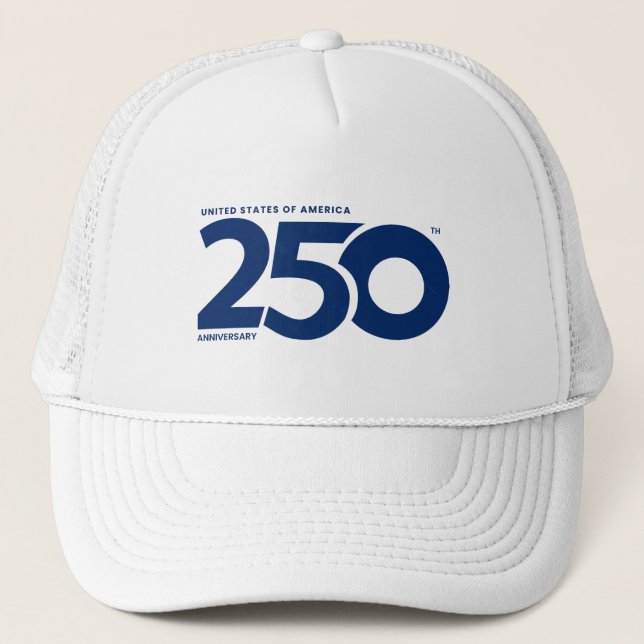 Gorra De Camionero America's 250th Anniversary (Anverso)