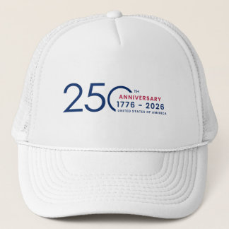 Gorra De Camionero America's 250th Anniversary
