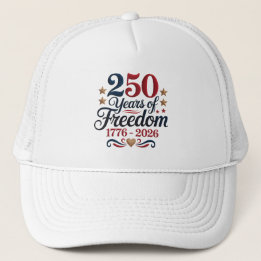 Gorra De Camionero America's 250th Anniversary Freedom