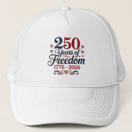 Gorra De Camionero America's 250th Anniversary Freedom
